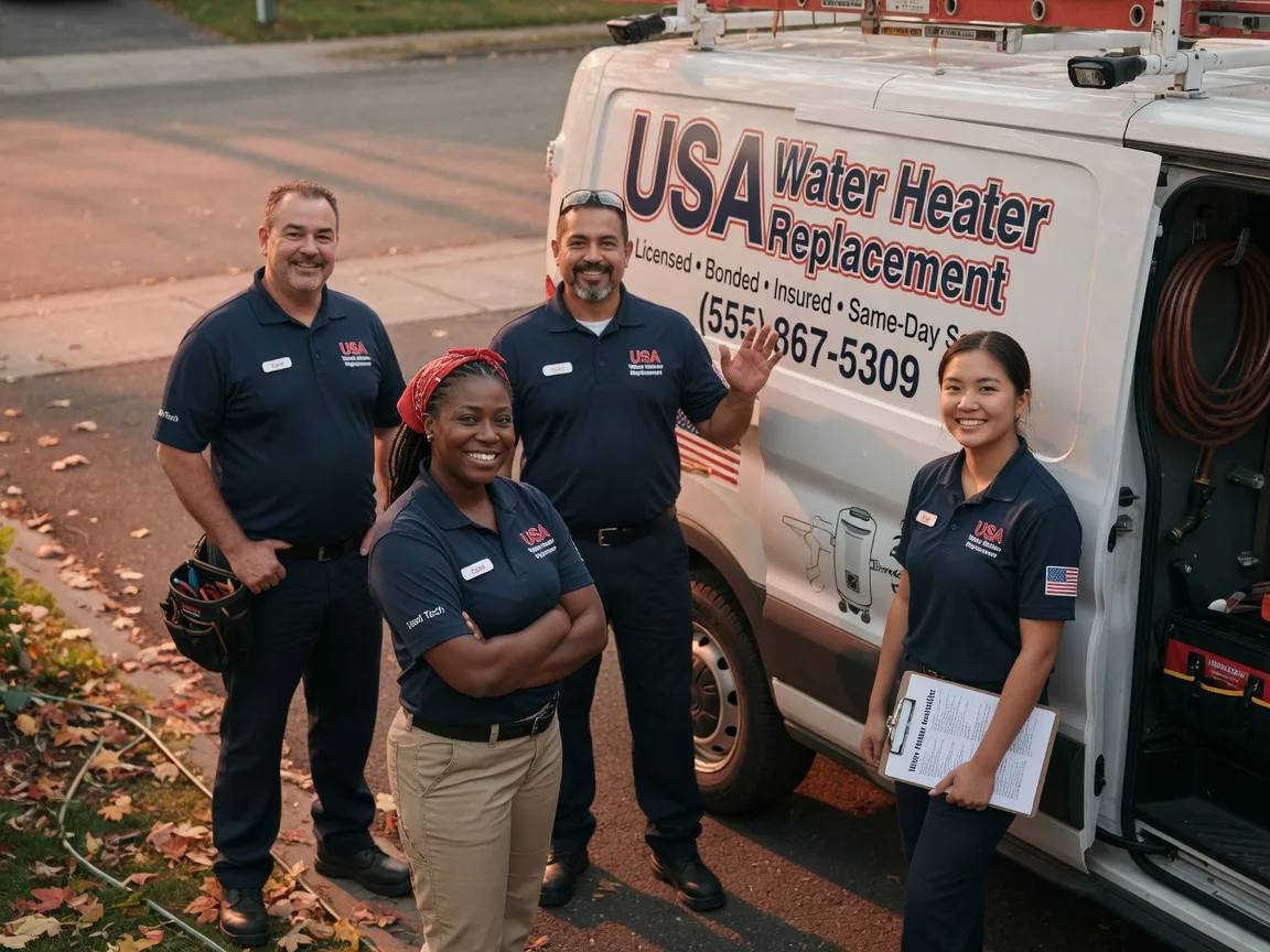 Water Heater Replacement company in Hilltown, PA