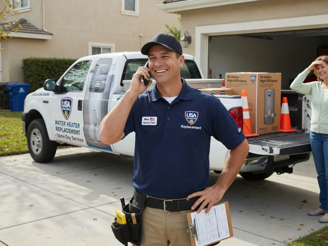 Water Heater Replacement Hilltown, PA FAQs